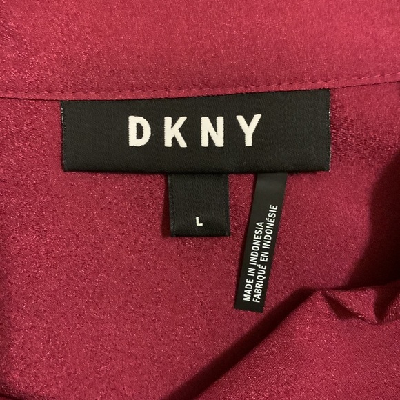 DKNY Button Down Dress Shirt - Picture 7 of 8